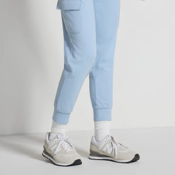 NEW MONDETTA Sky Blue Everyday Joggers - Picture 8 of 16